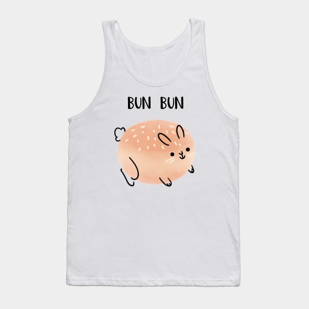 Bun bun Tank Top by Abbilaura